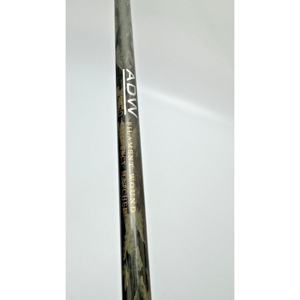 ADW Filament Wound 2000 Frequency Matched Graphite Golf R Shaft 44.75"